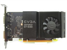 EVGA GeForce GT 1030 02G-P4-6338-KR 2GB GDDR5 2xDVI-D Graphics Card TESTED picture
