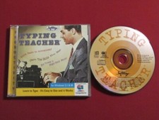 SOFTKEY TYPING TEACHER 1996 CD ROM FOR WINDOWS 3.1 & 95 TTW344BE-CD VG+++++ OOP picture