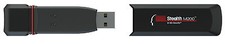 MXI M200 1GB Stealth USB Flash Drive encrypted secure storage Ironkey picture