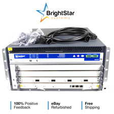 Juniper MX240 Router MX240BASE-AC | 1 x RE-S-2000-4096 | 1 x DPCE-R-4XGE-XFP MX. picture