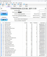 Seagate BarraCuda 8TB ST8000DM004 3.5
