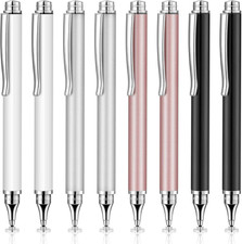 8 Pieces Capacitive Stylus Pens for Touch Screen, Universal Disc Fine Point picture