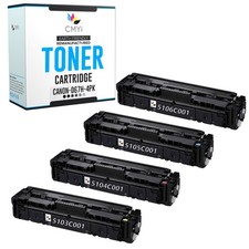 CMYi 4PK Replacement 067H Toner Combo Pack for Canon Color imageCLASS MF654Cdw picture