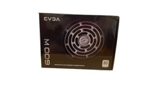 EVGA 600 W1 600W 80 PLUS ATX Power Supply PSU 24-Pin Black 100-W1-0600-K1 picture