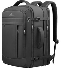 AREYTECO Travel Backpack, 50L Expandable Large Carry On Backpack for Men Black picture