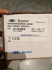 1PCS NEW Baumer GIM500R-MV90.AC6.A 11180858 Inclinometer By DHL or FedEX picture