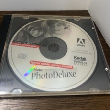 Adobe PhotoDeluxe Special KODAK Edition Silver CD-ROM Version 1.1 For Windows picture