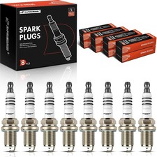  Iridium Platinum Spark Plugs Compatible with Mercedes-Benz CL550, Pack of 8 picture