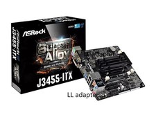 ASRock J3455-ITX Intel Quad-Core Processor J3455 (2.3GHz) Mini ITX Motherboard picture
