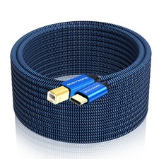 USB C Printer Cable 20ft, USB C to USB B Printer Cable, High Speed Printer Cable picture