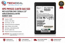 HPE Samsung PM1633 3.84TB SAS 12Gb/s 2.5