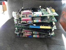 Six Asus P4S533-MX SIS651 Socket-478 UDMA133 Micro-ATX Motherboard (SIS650GX) picture
