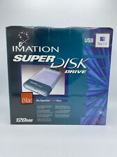 Imation SuperDisk 120MB USB Drive Portable External for iMac NEW IN SEALED BOX picture