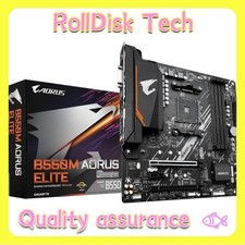 New Gigabyte AMD B550M AORUS ELITE 插座 AM4 微型ATX DDR4-SDRAM 主板- Quality Assurance picture