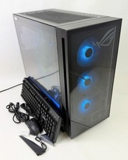 ASUS ROG GM700TZ 58L Gaming Desktop Ryzen 9 9950X 32GB 2TB RX 9070XT W11H Dent picture