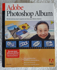 Adobe Photoshop Album  for Windows  with Manual for WinXP picture