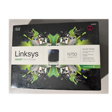 Linksys N750 EA3500 Dual-Band Smart Wi-Fi Router 450Mbps 4 LAN Remote Access picture