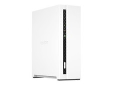 QNAP TS-133 1 Bay Desktop NAS Storage Server NAS SATA 1000Mbps RAID 1 picture