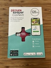 NEW Picture Keeper Connect 128GB Memory Bank Berry: iPhone, Android, Computers picture