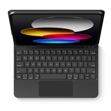 edaiser Wireless Magic Keyboard iPad 10.9-inch (10th-11th Gen) A16, Black  picture