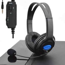 Audifonos Gamer con Microfono Para PS4 PC Conector 3.5 mm Auriculares con Cable picture