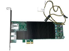 DELL Teradici TERA 2220 PCoIP Dual DP Ports PCIe x1 3.0 Remote Access 00YT6G FP picture