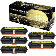 5PK 045H 45H Toner Cartridge imageCLASS 633Cdw LBP612C Printer Yellow picture