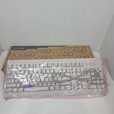 Mitsumi Electronics KFKEA4XT Keyboard XT 104/105 DIN Wired Brand New In Box picture