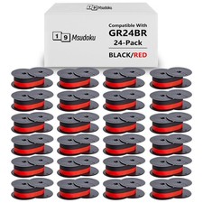 24 Pack Calculator Ink Ribbon Compatible with Canon MP11DX - High Quality, Durab picture