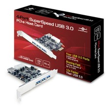 Vantec 4-Port SuperSpeed USB 3.0 PCIe Host Card  picture