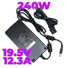 NEW Genuine Flextronics AC Adapter 19.5V 240W Dell Alienware X51 R2 M18 M18X R2 picture