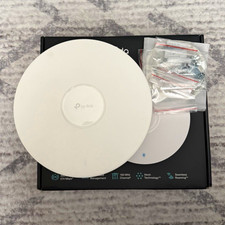 TP-LINK Omada EAP670 v2 Slim Wireless Access Point WiFi 6 AP AX5400 2.5G picture