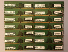 (Lot of 14) Kingston 8GB 1Rx8 PC4-2400T-UA2-11 Desktop Memory RAM HP24D4U7S8MD-8 picture
