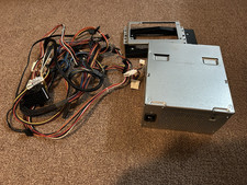 Dell 875w Silver 80 PSU With Full System Rare Find Harness picture