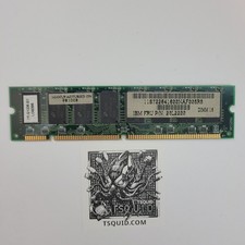 IBM RAM 20L2200 16MB SDRAM 168-Pin DIMM Desktop Vtg Memory 11S722641600NAF005R5 picture