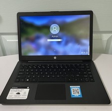 HP Stream Laptop 14-DS0020NR  Tested No Power Cord picture