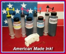 Compatible Ink Refill Kit For Brother Printers That Use The LC101, LC102, LC103 picture