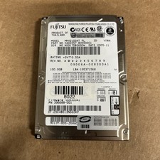 Fujitsu MHW2100BH 100GB Laptop Hard Drive - Tested -  picture