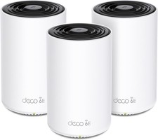 TP-Link Deco XE70 Pro AXE4900 Tri-Band WiFi 6E Mesh WiFi System, 3-Pack New picture