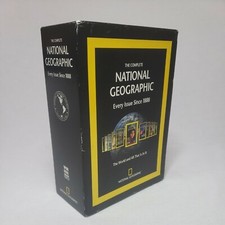 The Complete National Geographic Every Issue 1888-2008 WIN MAC DVD-ROM Disc Set picture