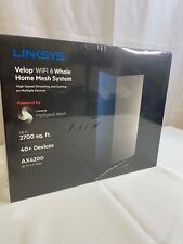 Linksys Velop MX4200 AX4200 High Speed Streaming Tri-Band WiFi 6 Mesh System picture