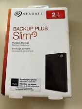 *Seagate - Backup Plus Slim 2TB External Portable Hard Drive picture