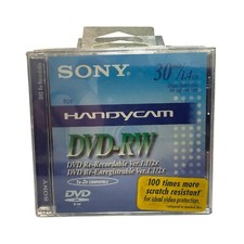 Sony DVD-RW 1.4 GB 30 MIN-NEW-SEALED picture