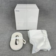 Tenda Nova MW6 Mesh3 AC1200 Whole Home Mesh WiFi Router Node New Adapter Cable picture