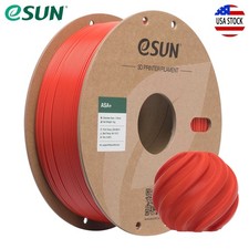 eSUN ASA+ 1.75mm 3D Printers Filament 1kg/ Spool Weather Resistant Filament Red picture