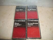 4 Factory Sealed Timex Sinclair 1000 Computer cassettes  Games IRA - Super math picture