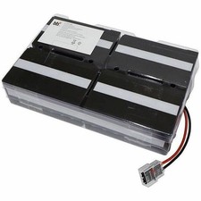 BTI 12V 4-CELL LEAD ACID UPS BATTERY REPLACES EBP-1613 744-A3296 744-A3297 picture