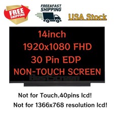 New N140HCA-EAC Laptop Led Lcd Screen 14