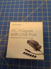 Insignia Universal AC Adapter with USB port (NS-AC1200-C) picture