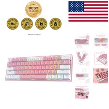 Compact K617 Fizz Mechanical Keyboard - Lightweight 61 Keys & Hot-Swap Function picture
